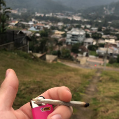 eu tava pra la e pra ca