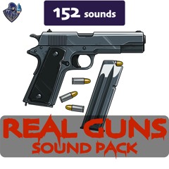 Real Guns Sound Pack - Game Audio Asset Preview