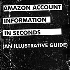 ( Gya ) Change Your Amazon Account Information In Seconds : A Simplified Guide To Change Your Accoun