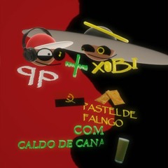 Pastel De Flango 2 Com Caldo De Cana