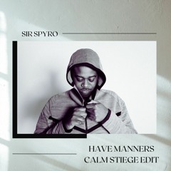 Sir Spyro - Have Manners (Calm Stiege Remix)
