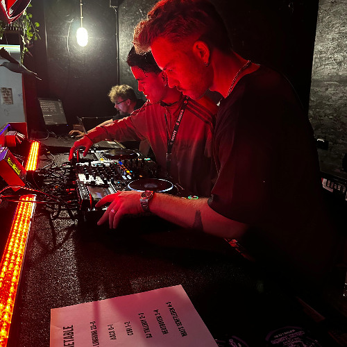 Cubi @Favela - WTMG Pre-Party Set (12.07.2025)