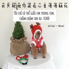 Tôi Chỉ Có Thể Giấu Em Trong Tim, Chầm Chậm Tan Ra (我只能把你藏在心里慢慢融化) - KIND