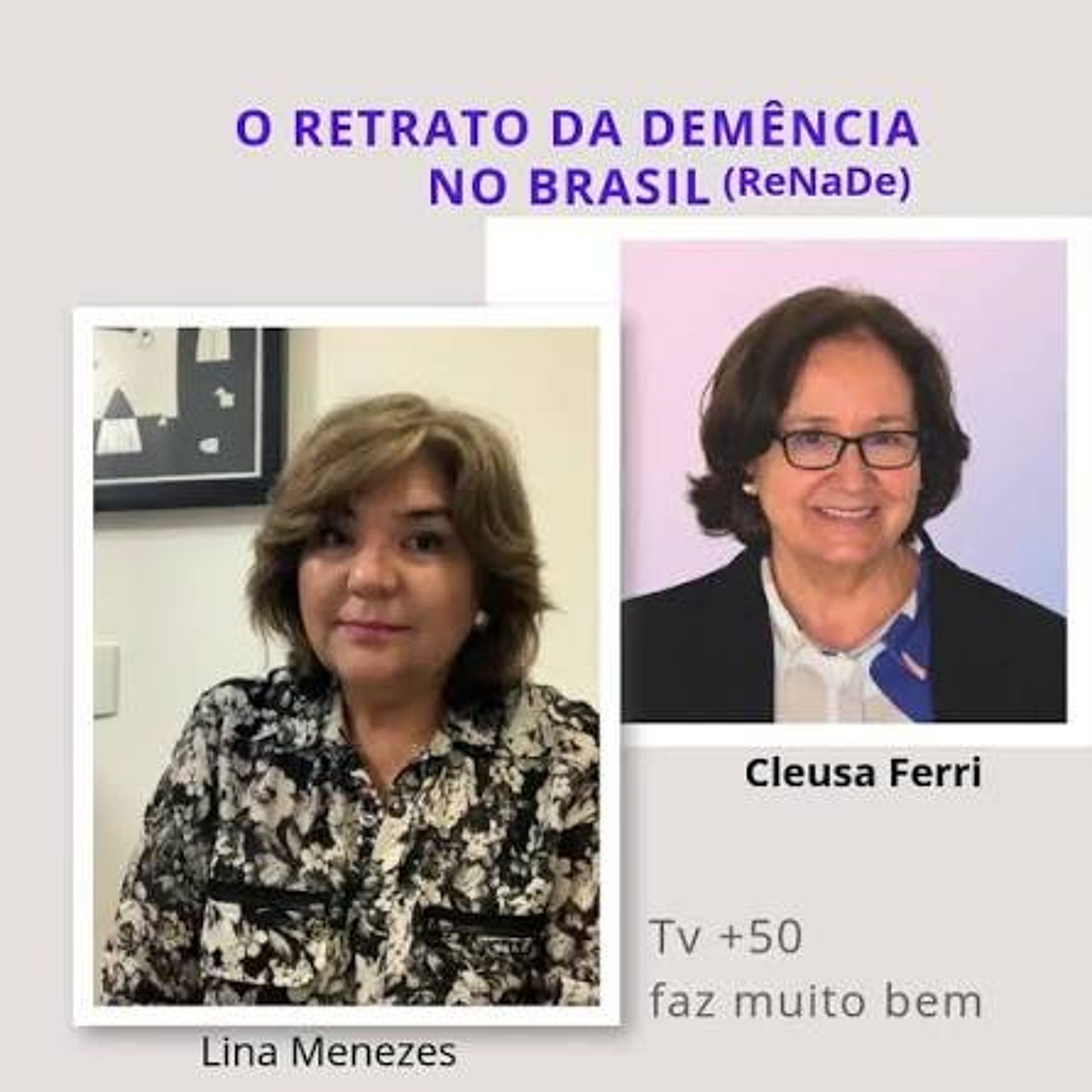 30.09.2026 = + 50 FAZ MUITO BEM - OS RETRATOS DA DEMÊNCIA - BL-1 episode artwork