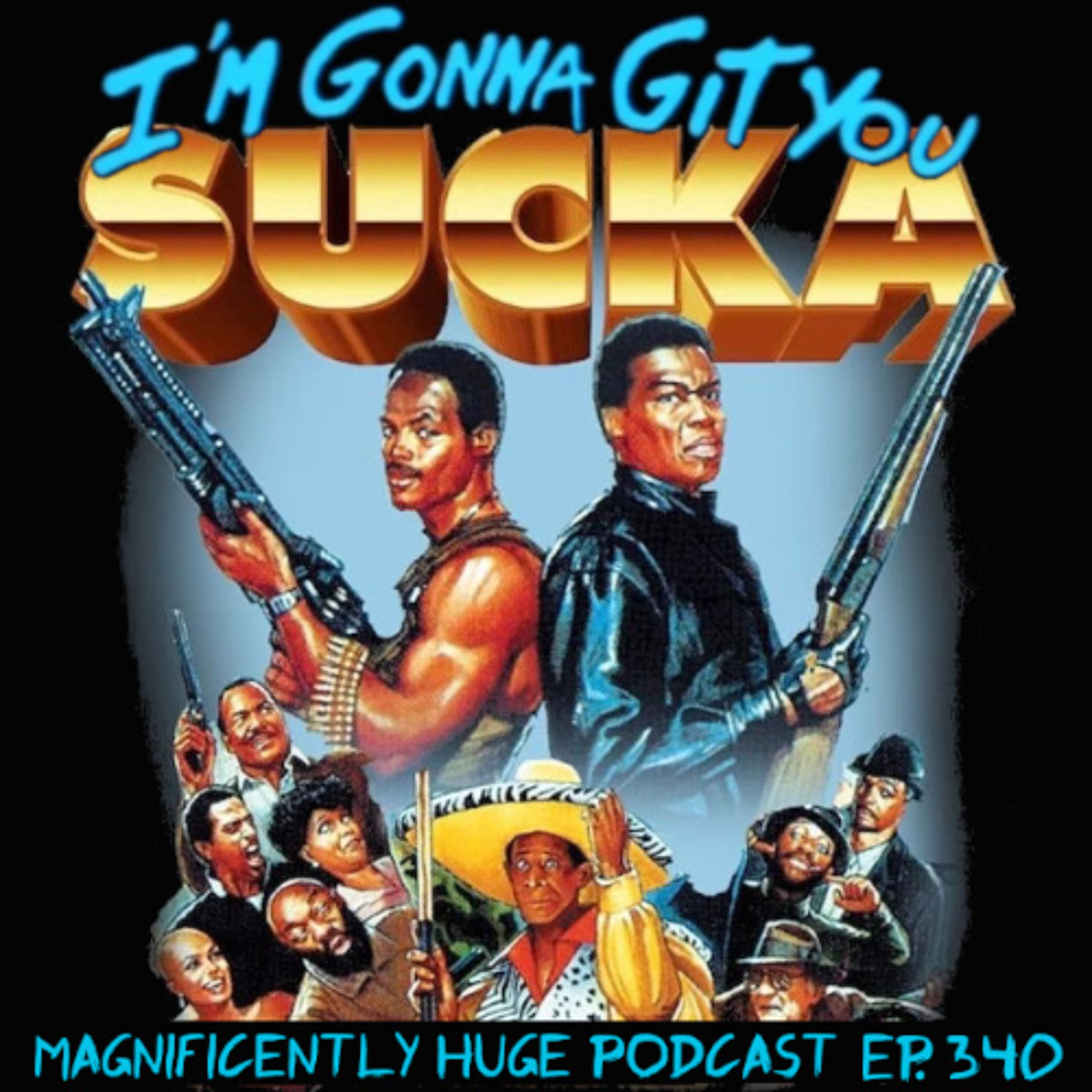 The Magnificently Huge Podcast