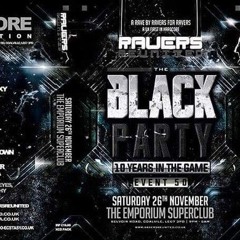 Darren Styles B2B Hixxy & MC Whizzkid @ RR - Event 50 - 10th Birthday - The Black Party (26/11/2016)