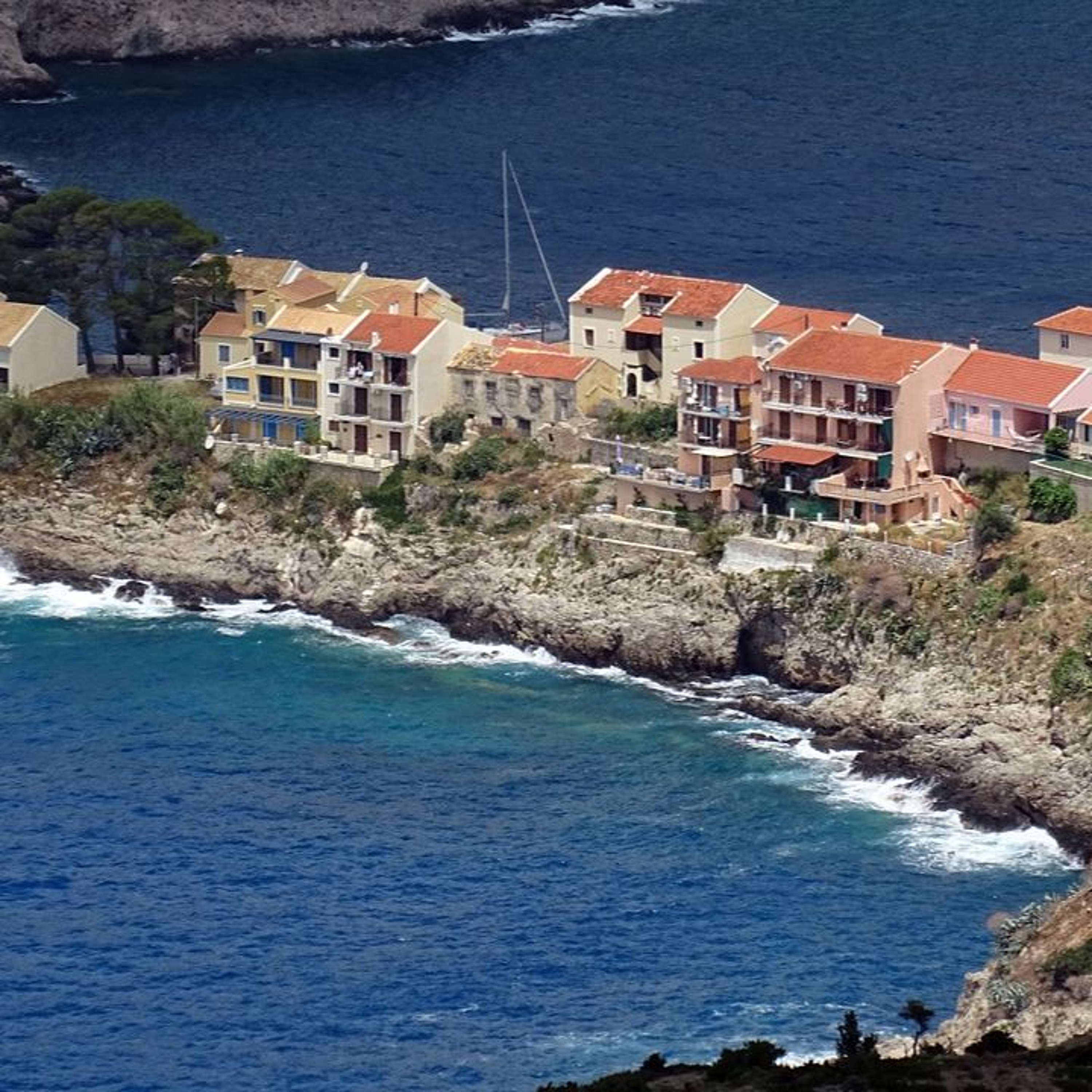 The Villages Of Kefalonia