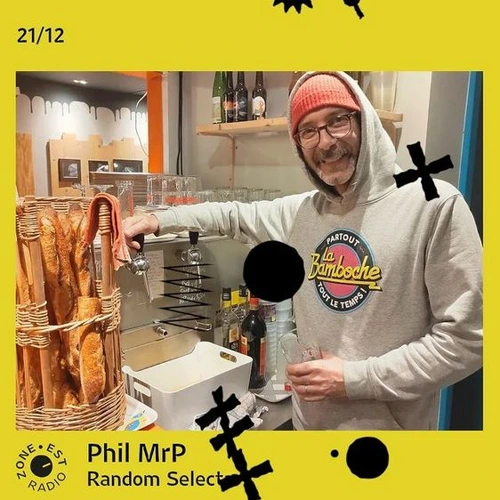 Random Selecta w/ Phil MrP Soundcloud podcast image for