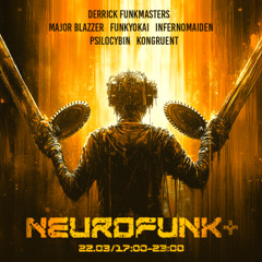 Derrick Funkmasters - Neurofunk+ 22/03/2025