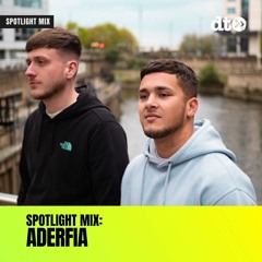 Spotlight Mix: Aderfia