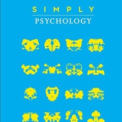 Read ❤️ PDF Simply Psychology (DK Simply) by  DK