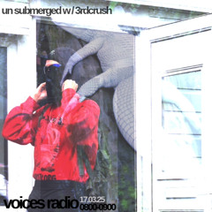 un submerged w/ 3rdcrush [Voices Radio, 17.03.25]