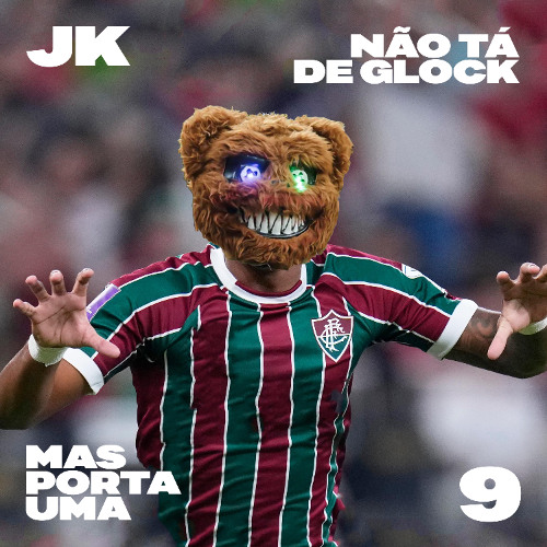 MC CHÁCHÁ - JK NÃO TÁ DE GLOCK MAS PORTA UMA 9 (TROPA DE XERÉM) [PROD. $IDEAN]