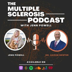 Jenn sits with neuroimmunologist and YouTube phenom Dr. Aaron Boster