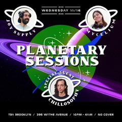 Planetary Sessions @ TBA Brooklyn 11/16/22