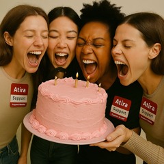 i didn't even get the cake