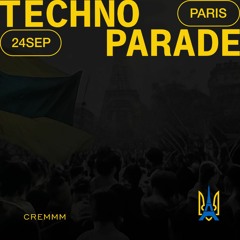 Crem @ Techno Parade Paris - 24 Sep 2022