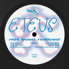 FAW003: not even noticed  - Eteus EP w/ K-Lone + Maara remixes