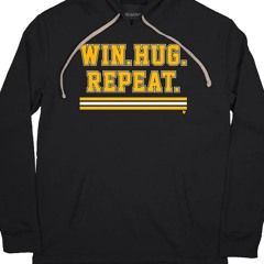 BOSTON HOCKEY: WIN HUG REPEAT T-SHIRT