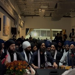 Bhai Kudhrit Singh Jee Toronto - Akj Edmonton Smaagam Rainsabai Keertan 2024