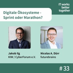 Digitale Ökosysteme - Sprint oder Marathon
