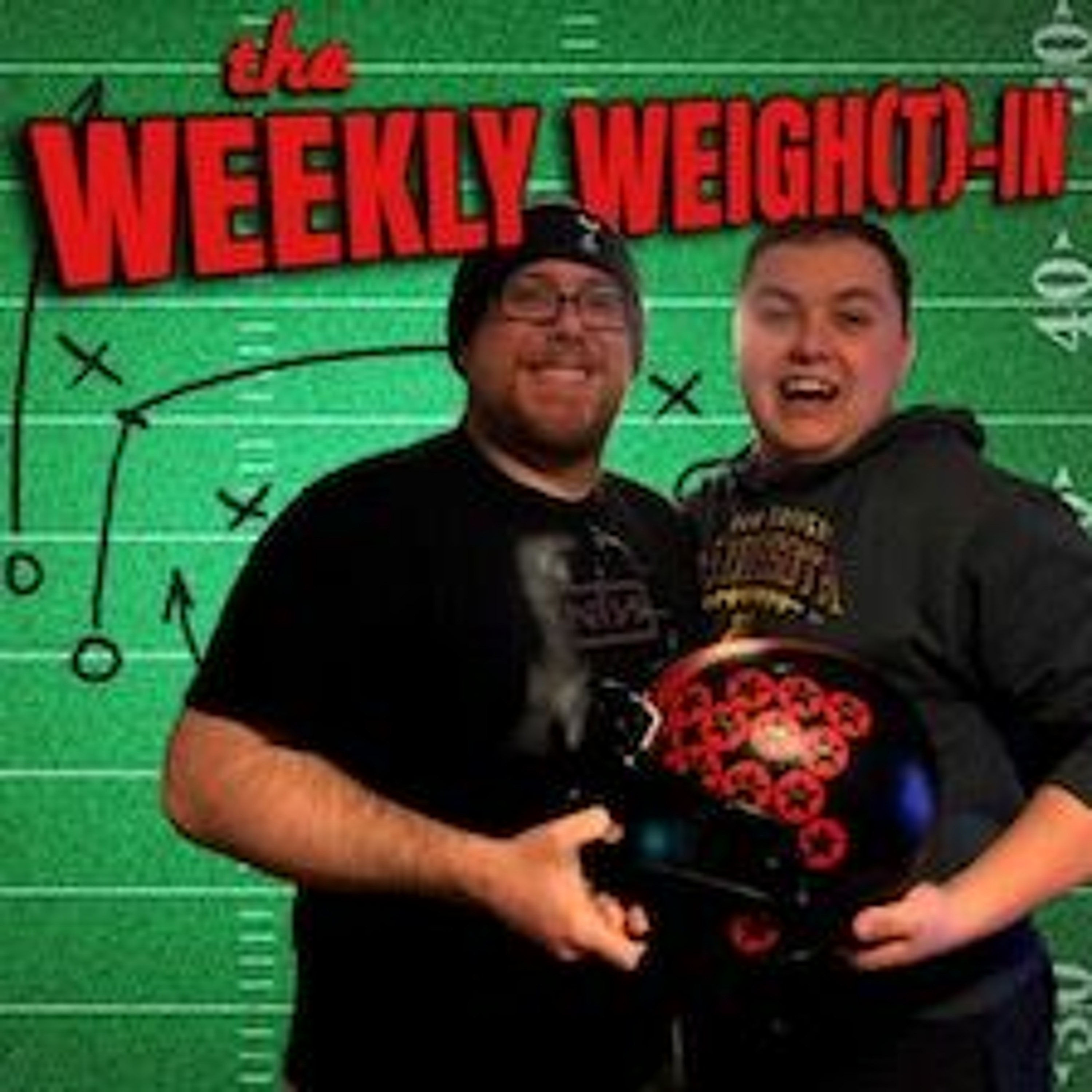theWeeklyWeightIn - tNFL Week 1 episode artwork