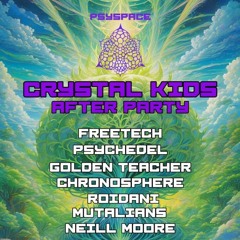 DJ Freetech - Crystal Kids After Party by PsySpace | May 2025