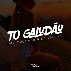 MC MAGRINHO - TO GALUDAO - DJ VINI MS (FEAT MC NANDINHO MC SACI)