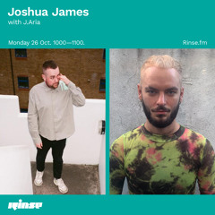 Joshua James with J.Aria - 26 October 2020