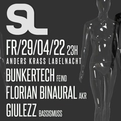 Florian Binaural - AKR Label Night @ Schimmerlos, Regensburg 29.04.22 [Free Download]