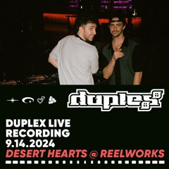 Duplex (US) - Live @ Desert Hearts Denver 2024