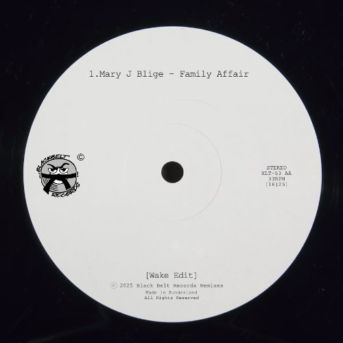 Stream Mary J Blige - Family Affair [Wake Edit] by Black Belt