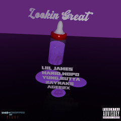 liil James ft scrapper gang “ Yung Butta , Mario.Wop , Agee2x, ZayRaks”Lookin great