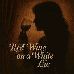 Red Wine on a White Lie