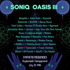 TannerJam Live At Soniq Oasis 3 * July 14, 2024