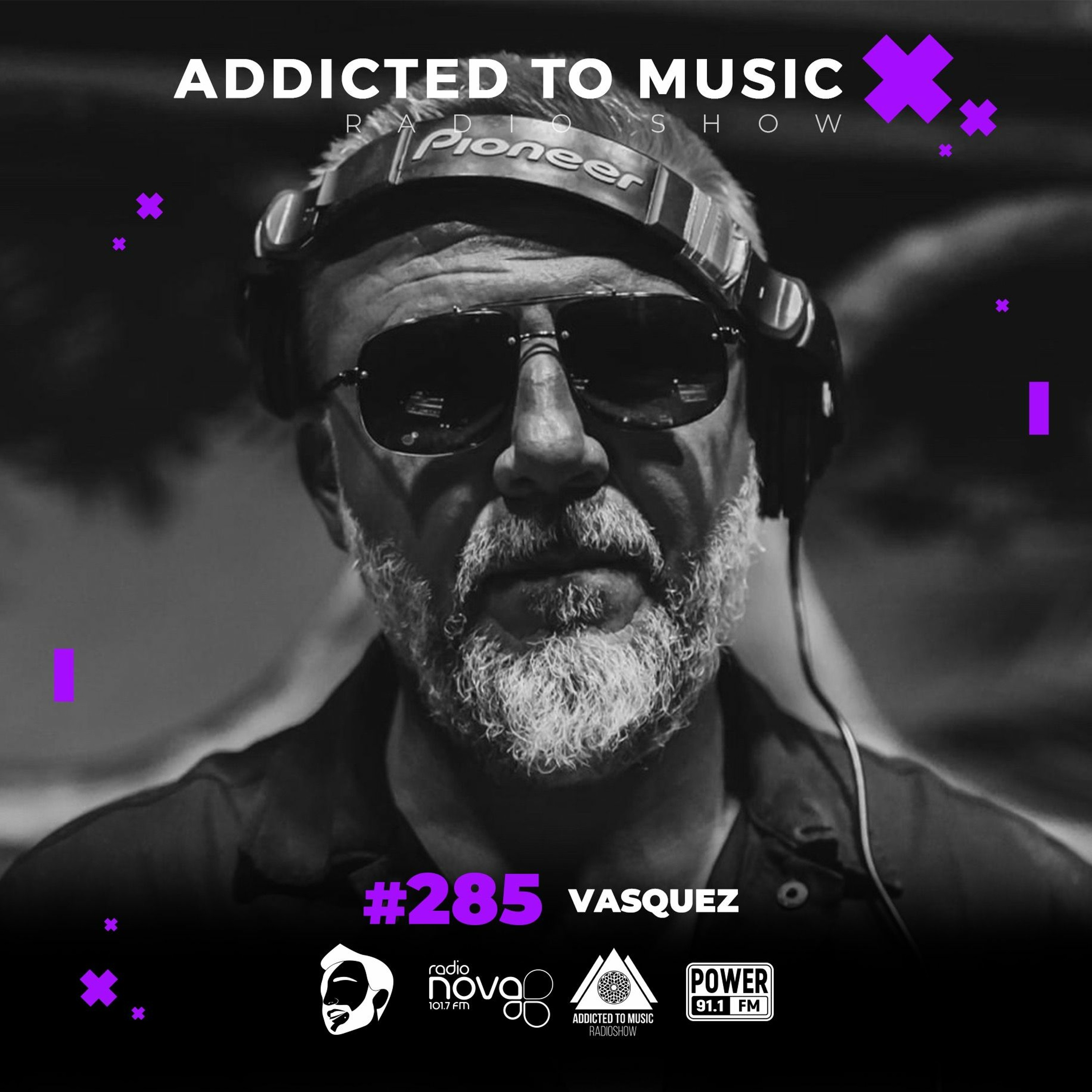 Vasquez - World Up Radio Show #285 episode artwork