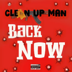 kleanup man-right on it