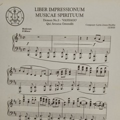 VASSAGO 'Qui Arcana Ostendit' - Demon No.3