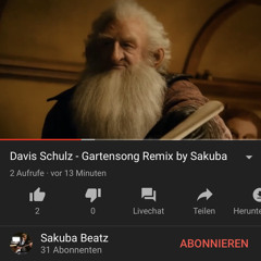 Davis Schulz - Gartensong Remix by Sakuba