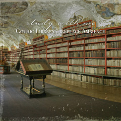 Gothic Library Fireplace Ambience, Pt. 1