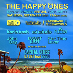 2025-09-20 Recorded Live from the Pool Party