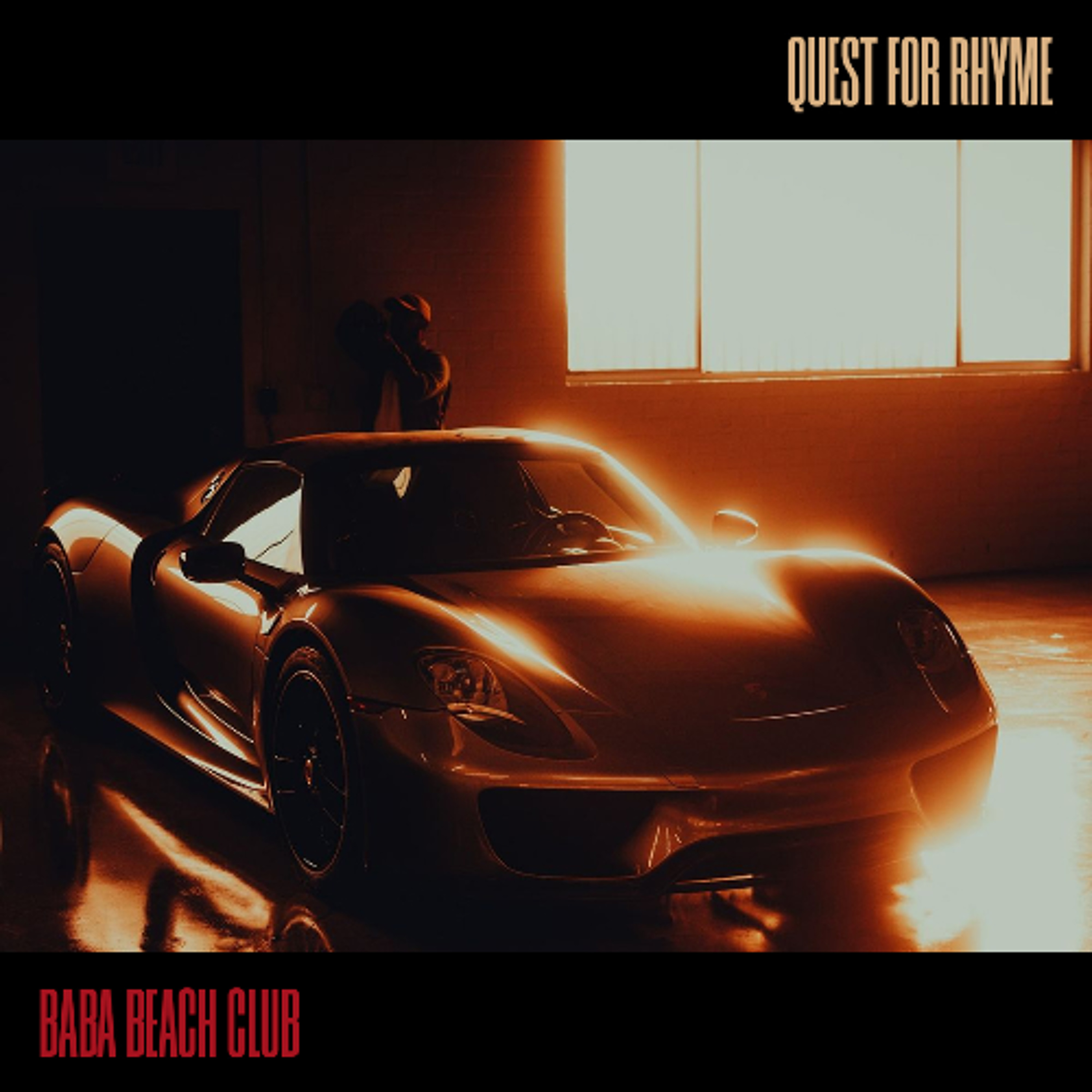 QUEST FOR RHYME | Hip hop session