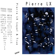 PREMIERE: Pierre LX - Intentionality [Laral Tapes]
