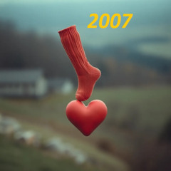 2007 right  sock
