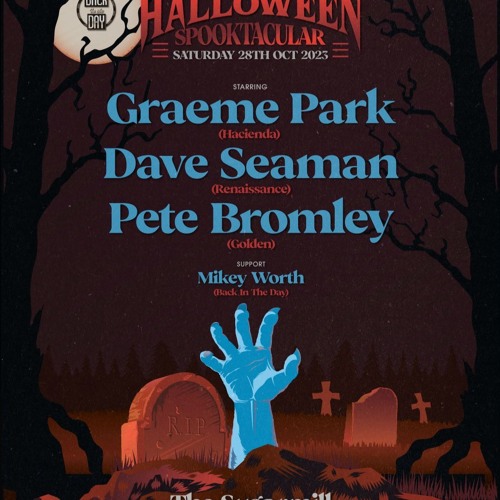 Back In the Day Halloween Retro Special @ The Sugarmill - 28/10/23