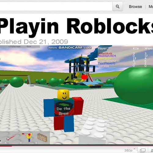messing around with old Roblox soundfonts