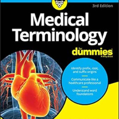 [FREE] PDF 📍 Medical Terminology For Dummies by Beverley Henderson,Jennifer L. Dorse