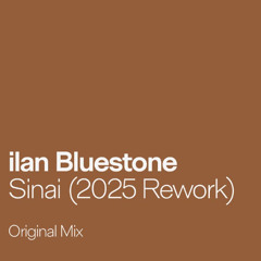 Ilan Bluestone - Sinai (Kaden Koch 2025 Rework) Preview