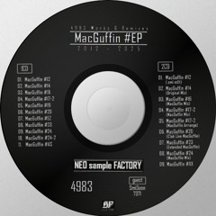 [FREE EP] MacGuffin #EP (1CD Crossfade Demo)