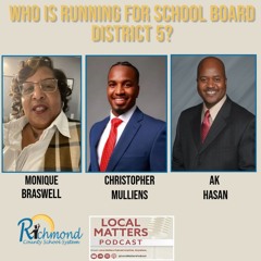 Who is Running for School Board District 5?